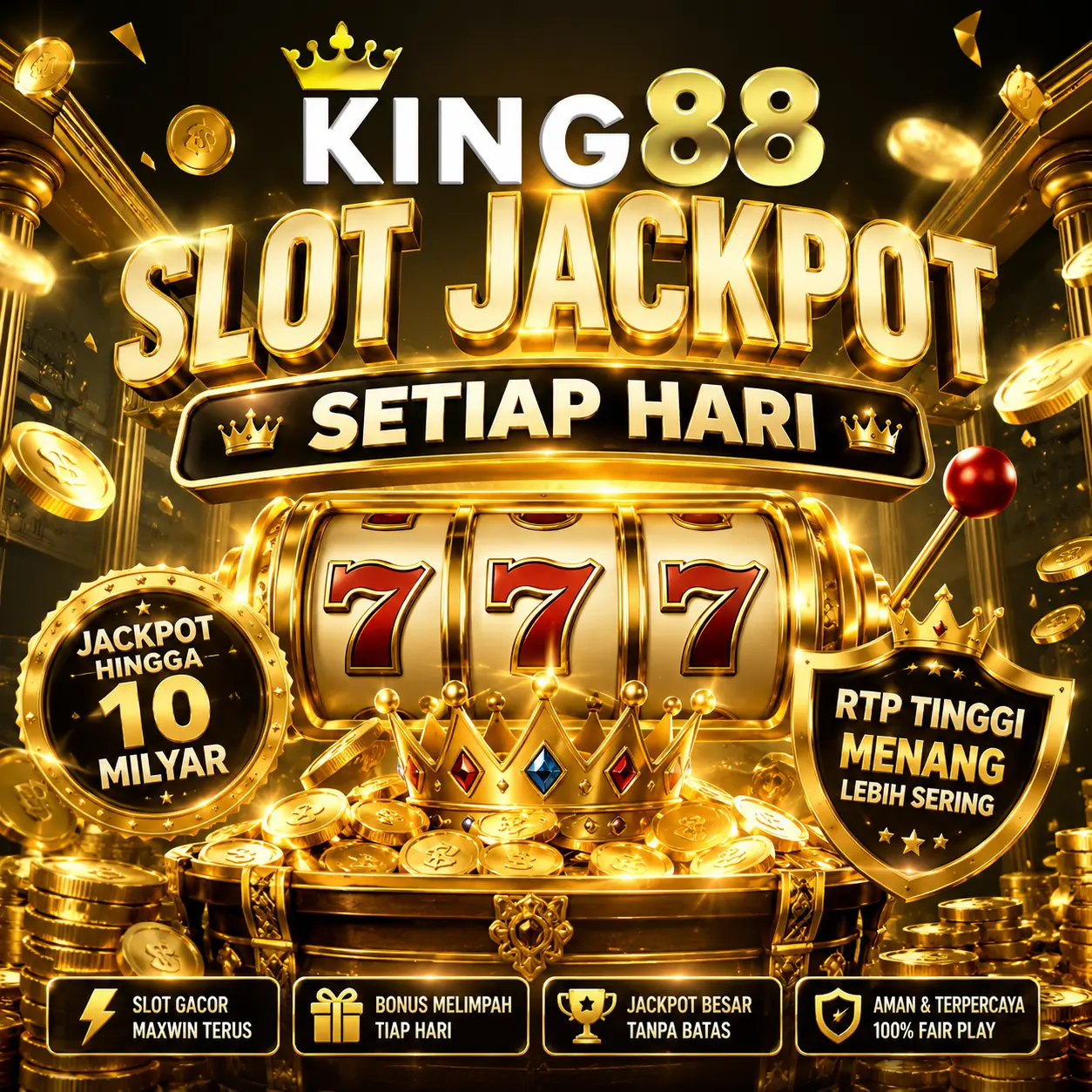 King88 Destinasi Utama Slot Gacor dan Pengalaman Belanja Terbaik di The Market on 42 by Hey siriusly